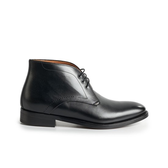 BOTIN PIEL NEGRA BLACKCAPE