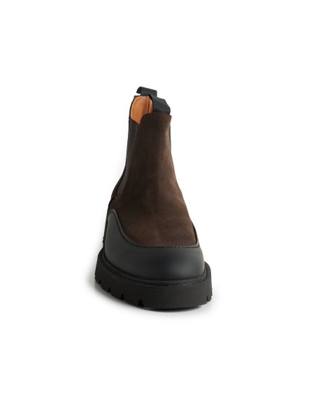 BOTA CHELSEA ULTRALIGHT ANTE/GOMA SUELA NEGRA BLACKCAPE