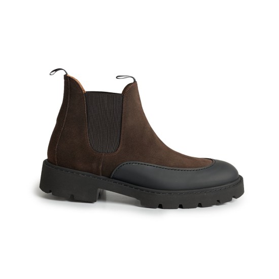 BOTA CHELSEA ULTRALIGHT ANTE/GOMA SUELA NEGRA BLACKCAPE