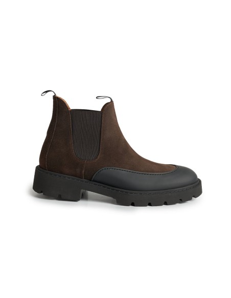 BOTA CHELSEA ULTRALIGHT ANTE/GOMA SUELA NEGRA BLACKCAPE