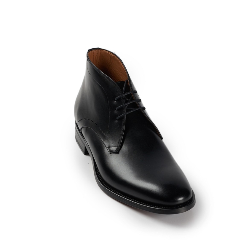 BOTIN PIEL NEGRA BLACKCAPE