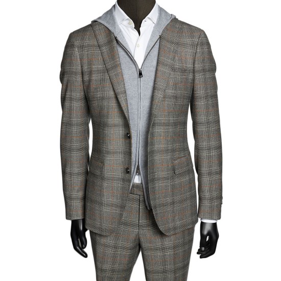 TRAJE PPE GALES D8 RAYAS CAMEL BLACKCAPE