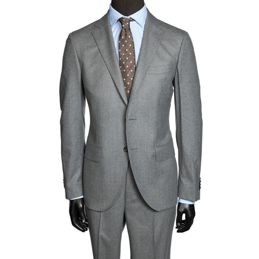 TRAJE LANA MELANGE 270GR. D7 BLACKCAPE