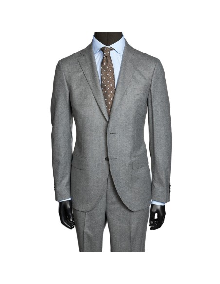 TRAJE LANA MELANGE 270GR. D7 BLACKCAPE