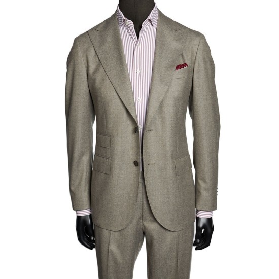 TRAJE SFODERATO SOLAPAS ANCHAS SOFT BLAC