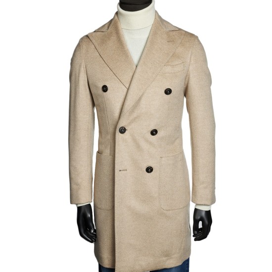 ABRIGO CRUZADO LANA/CASHEMERE COLOMBO 3/