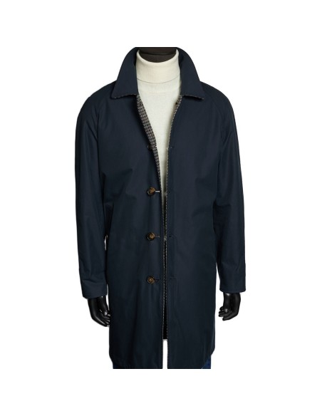 GABARDINA REVERSIBLE IMPERMEABLE BLACKCA