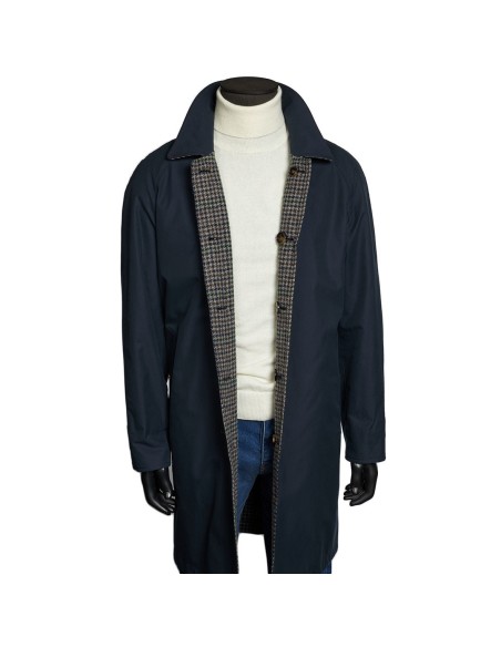 GABARDINA REVERSIBLE IMPERMEABLE BLACKCAPE