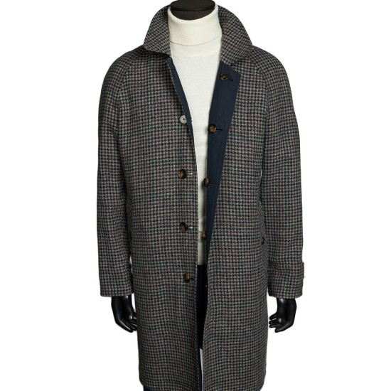 GABARDINA REVERSIBLE IMPERMEABLE BLACKCAPE 2