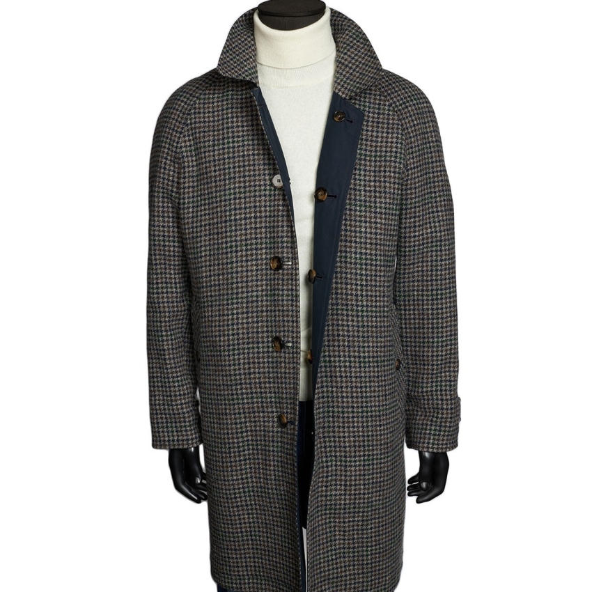 GABARDINA REVERSIBLE IMPERMEABLE BLACKCAPE