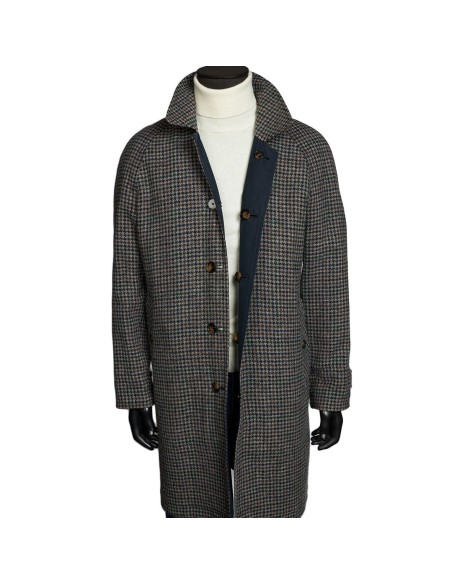 GABARDINA REVERSIBLE IMPERMEABLE BLACKCAPE