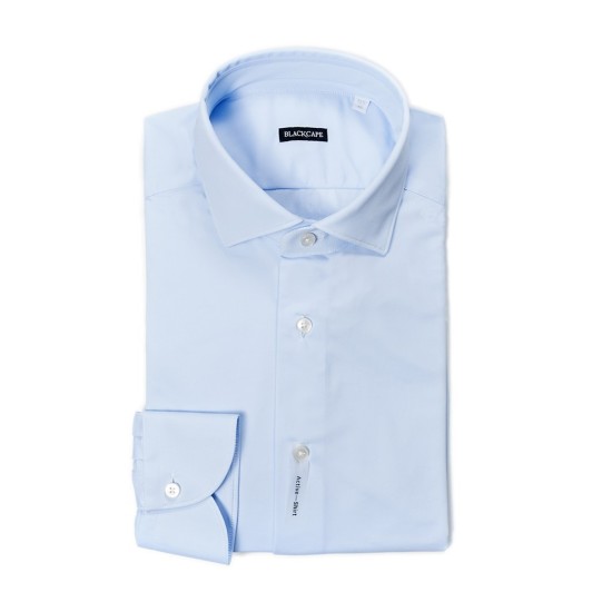 CAMISA ACTIVE TEJIDO TECNICO CELESTE BLA