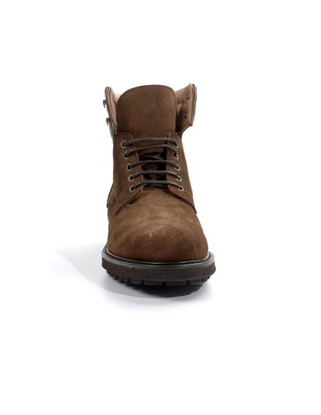 BOTA ANTE/PIEL SUELA GOMA SUPERLIGHT MARRON BLACKCAPE