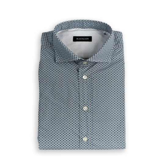 CAMISA ESTAMPADA ALGODON BLACKCAPE