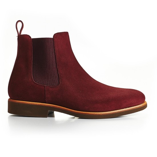 BOTIN CHELSEA ANTE BURDEOS Y GOMA BLACKCAPE