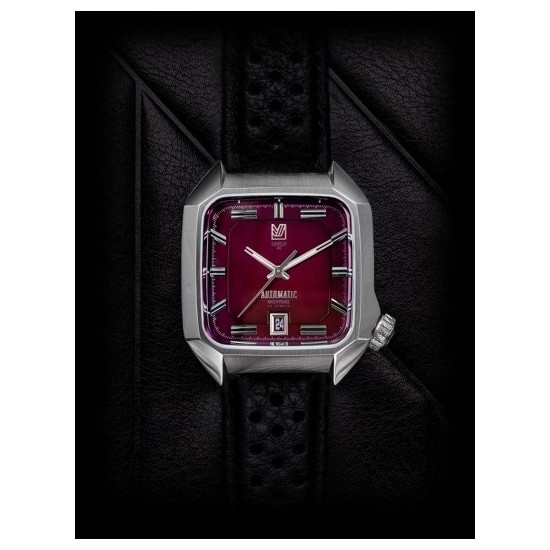 RELOJ MARCH AM2 AUTOMATICO BURDEOS CORRE