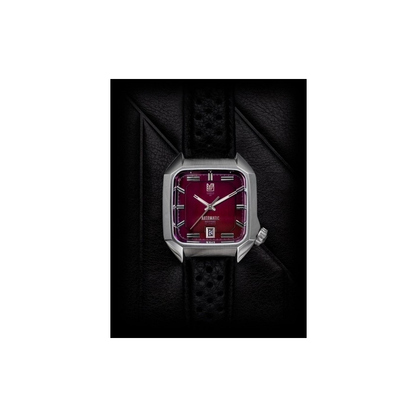 RELOJ MARCH AM2 AUTOMATICO BURDEOS CORRE