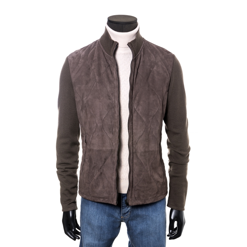 CAZADORA ANTE/PUNTO VISON BLACKCAPE