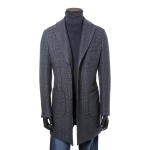 ABRIGO GALES SFODERATO JERSEY DOBLE FACE