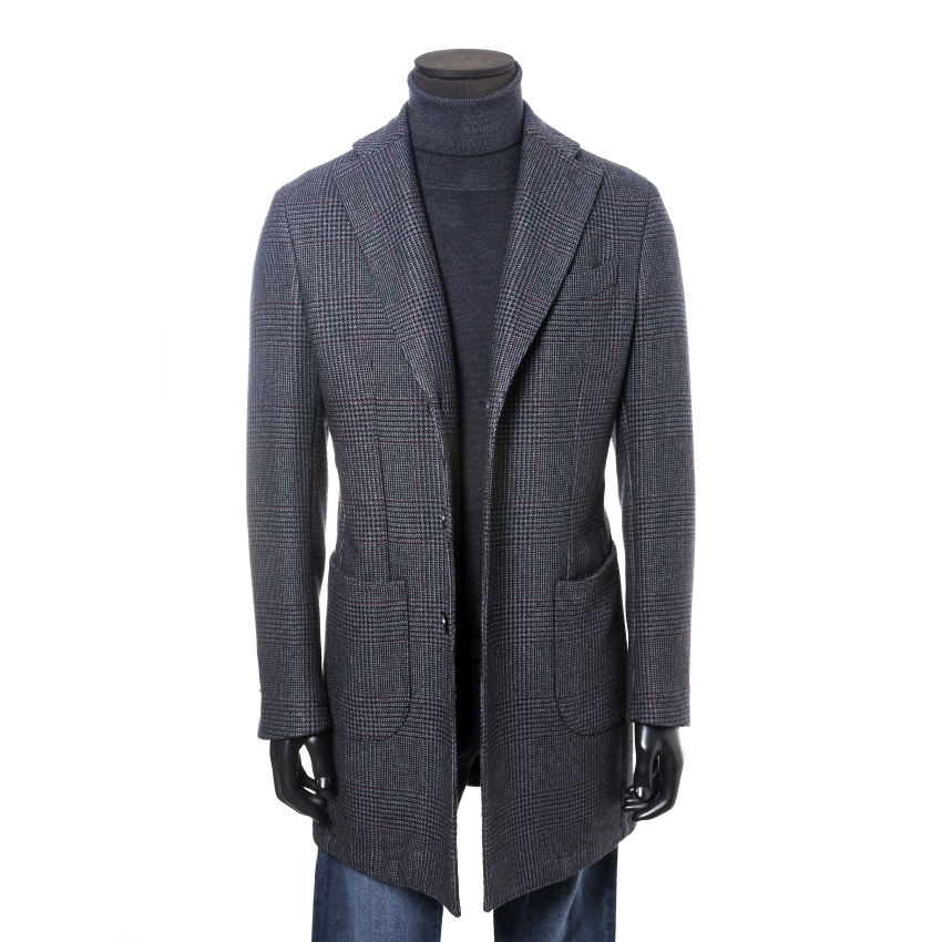 ABRIGO GALES SFODERATO JERSEY DOBLE FACE