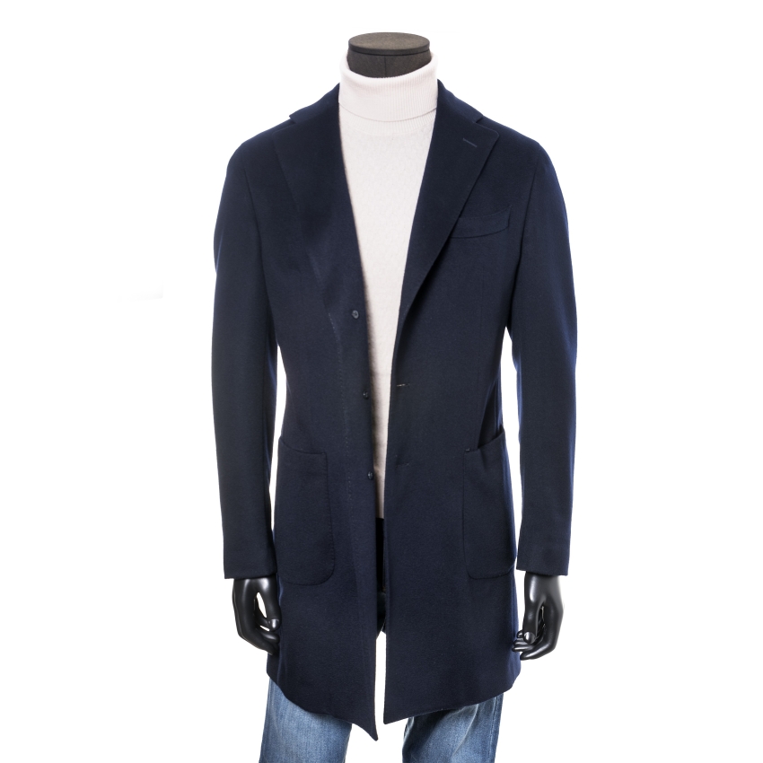 ABRIGO CASHEMERE THERMO COLOMBO BLACKCAP