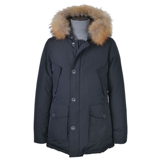 PARKA MATE CAPUCHA PELO BLACKCAPE