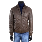 CAZADORA REVERSIBLE PIEL...