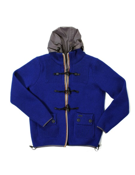 CAZADORA REVERSIBLE LANA/TERMICA BARK