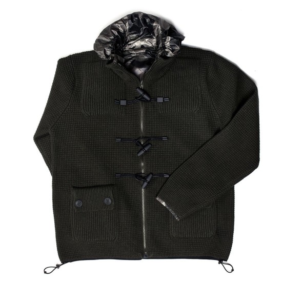 CAZADORA REVERSIBLE CAMUFLAJE BARK