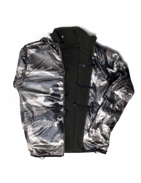 CAZADORA REVERSIBLE CAMUFLAJE BARK