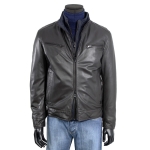 CAZADORA DE PIEL 2 TONOS...