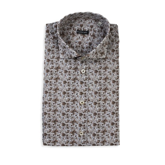 CAMISA MUSELINA ESTAMPADA LAVADO ENZIMAT