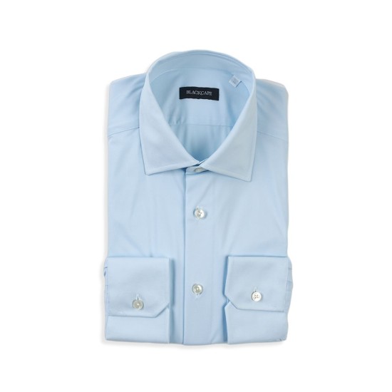 CAMISA ACTIVE MICROESTRUCTURA CELESTE BL