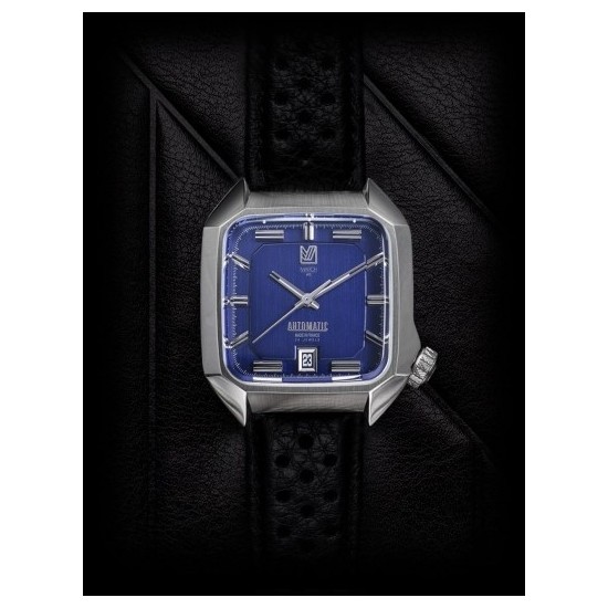 RELOJ MARCH AM2 AUTOMATICO 39MM AZUL COR