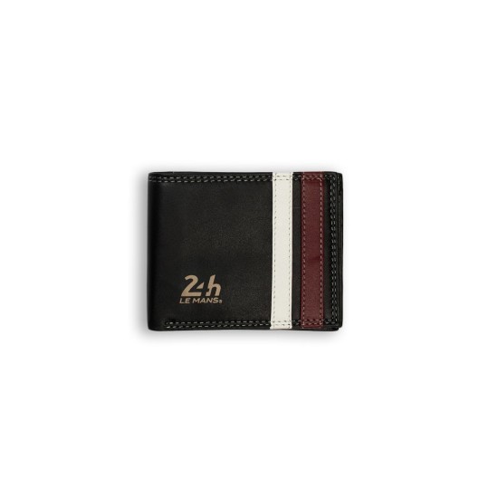 CARTERA LE MANS PIEL PEQUEÑA/HORIZONTAL BLACKCAPE