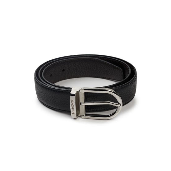 CINTURON PIEL REVERSIBLE NEG/BX BLACKCAPE