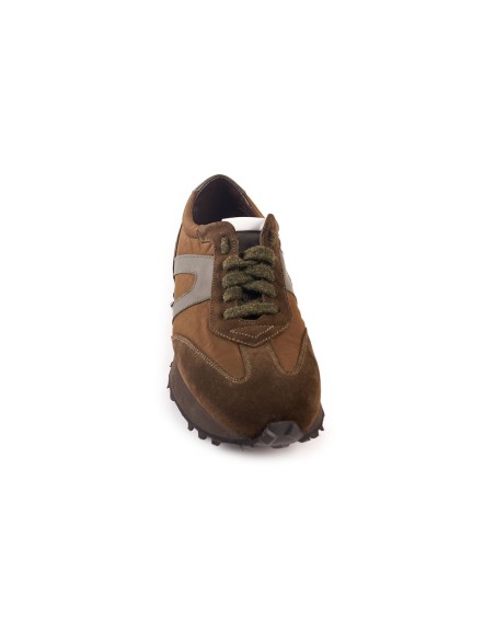 SNEAKER OTTERPROF RETRO OLIVA BLACKCAPE