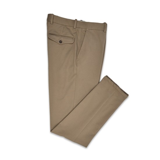 PANTALON ALGODON PIQUET TAPETAS TIPO CHINO CIRCOLO PARA BLAC