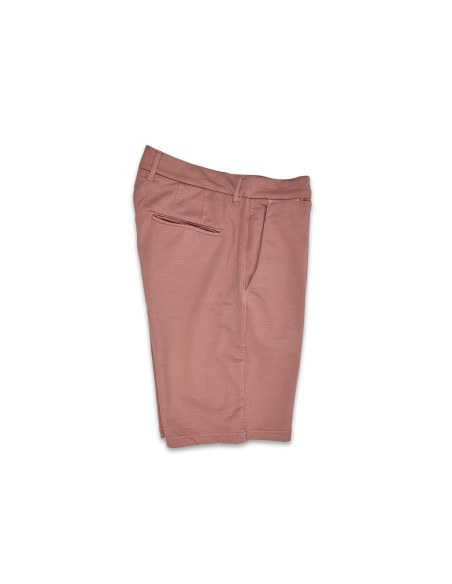 BERMUDAS 'ROGER' FELPA ELASTICA' ICE WASH' HWM PARA BLACKCAP