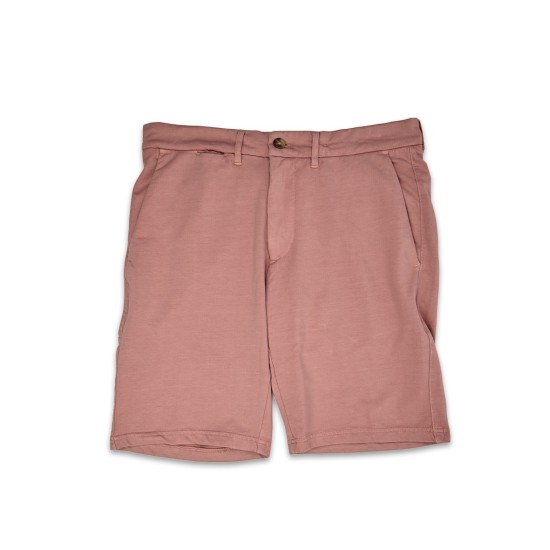 BERMUDAS 'ROGER' FELPA ELASTICA' ICE WASH' HWM PARA BLACKCAP
