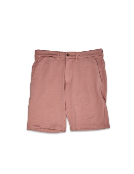 BERMUDAS 'ROGER' FELPA ELASTICA' ICE WASH' HWM PARA BLACKCAP
