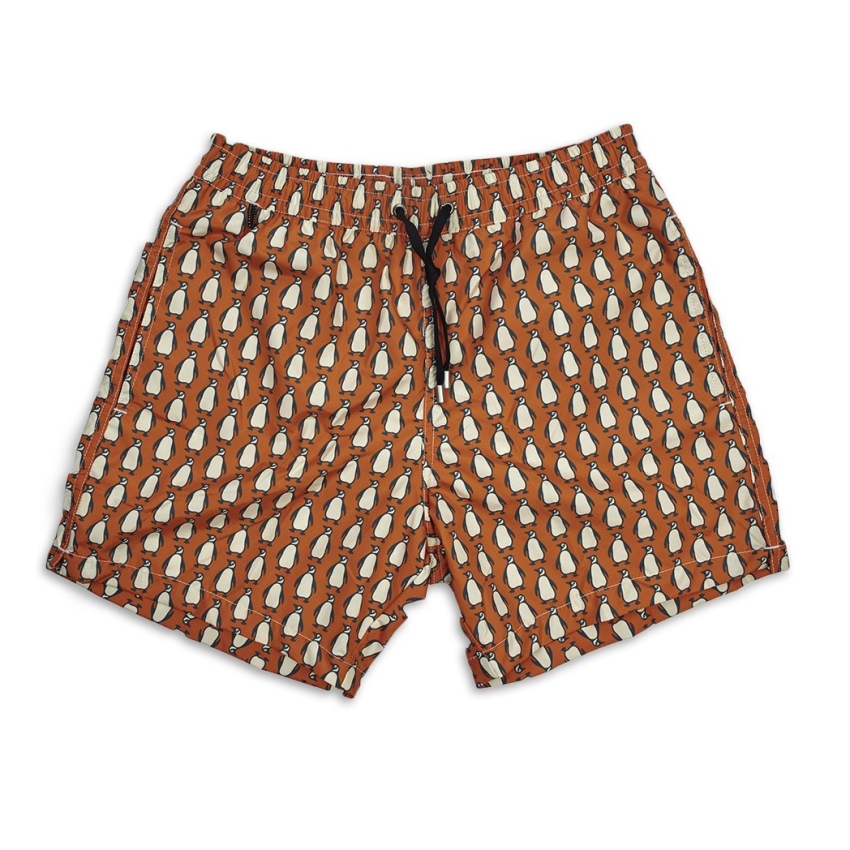 BAÑADOR FACIL SECADO BOXER PINGUINOS HMW PARA...