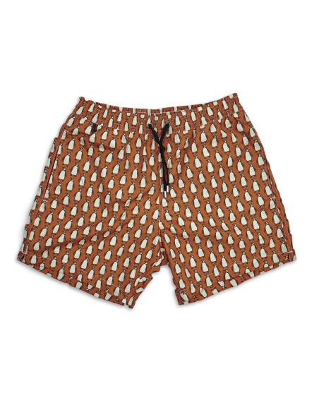 BAÑADOR FACIL SECADO BOXER PINGUINOS HMW PARA BLACKCAPE