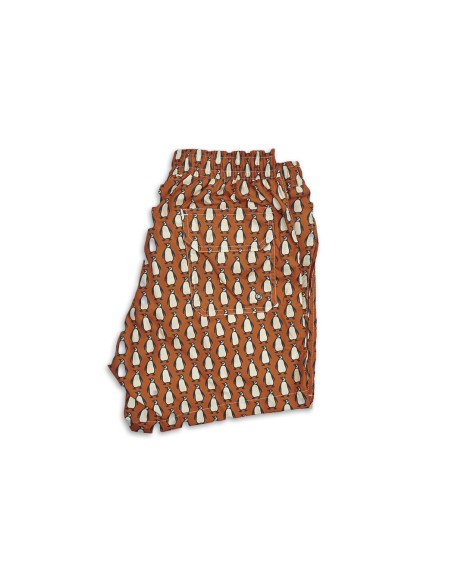 BAÑADOR FACIL SECADO BOXER PINGUINOS HMW PARA BLACKCAPE