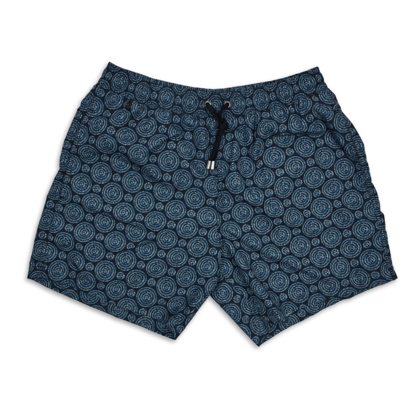 BAÑADOR FACIL SECADO CIRCULOS BOXER HWM PARA...