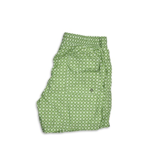 BAÑADOR FACIL SECADO MICROFLORES LIMA  BOXER HWM PARA BLACKC 2