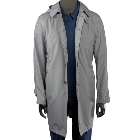 GABARDINA IMPERMEABLE ULTRAFINA CAPUCHA