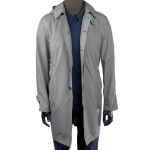 GABARDINA IMPERMEABLE ULTRAFINA CAPUCHA