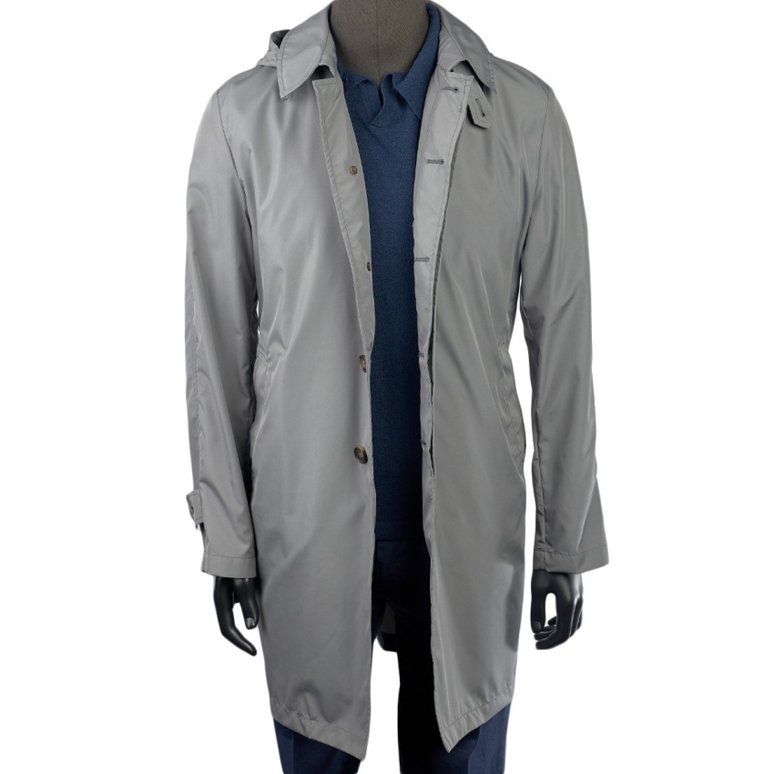 GABARDINA IMPERMEABLE ULTRAFINA CAPUCHA
