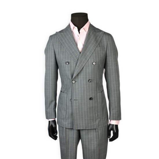 TRAJE D8 CRUZADO DIPLOMATICO SOFT 100%LA